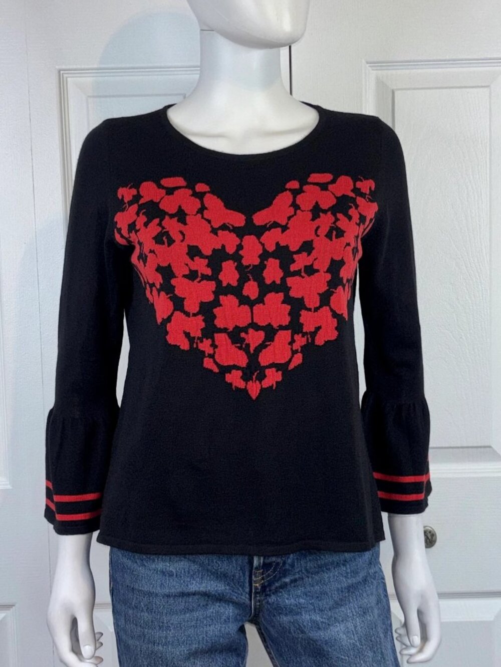 RIANI women's knit sweater size small